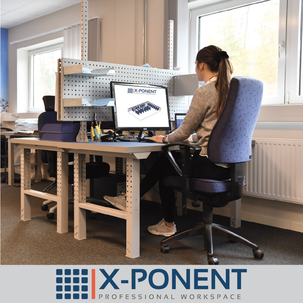 Verktygstavla, verktygstavlor X-ponent